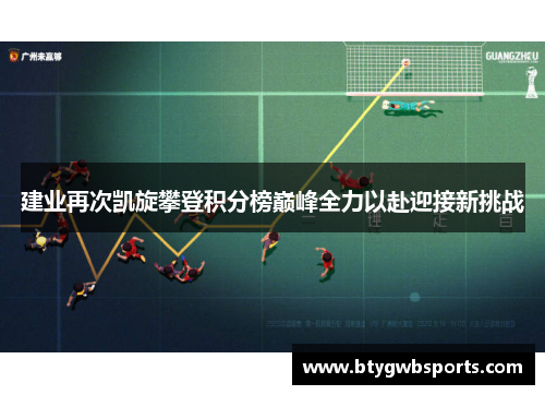 建业再次凯旋攀登积分榜巅峰全力以赴迎接新挑战